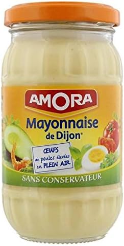 Amora mayonnaise without sulfite 235g - ( Unit Price ) - Amora mayonnaise sans sulfite 235g