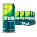 Zevia Ginger Ale, 16 Fluid Ounce Can,Zero Calories or Sugar, Naturally Sweetened, Carbonated Soda, Refreshing, Flavorful and Tasty ,Pack of 12