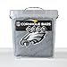 YouTheFan Officially-Licensed NFL Philadelphia Eagles Set of 4 Cornhole Bags - All Weather Regulation 6” x 6” Size - 16oz Weight - Designed in USA