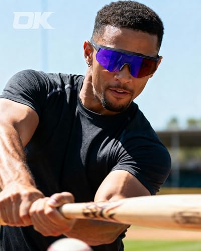 One-Piece Lens Sports Sunglasses