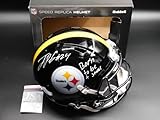 Joey Porter Jr Signed Auto Full Size Steelers Speed Helmet Inscribed JSA COA - Autographed NFL Helmets
