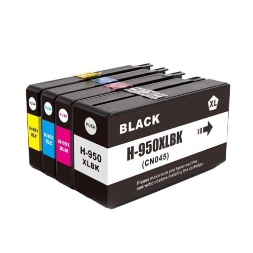 Cartouche d'encre 950XL 951XL pour imprimer vos dossiers de télétravail sur Officejet Pro 8610