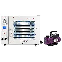 1.9CF BVV Neocision Lab Certified Vacuum Oven and V4D 4CFM 2 Stage Pump Kit