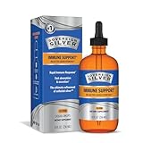 Sovereign Silver Hydrosol Colloidal Silver - 8 Fl Oz