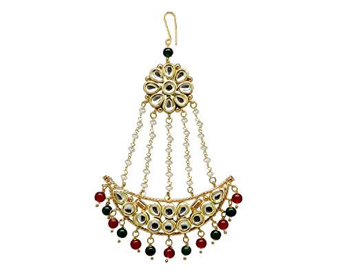 Image of Radhesh Creation Jewellery Traditional Side Passa for Women
