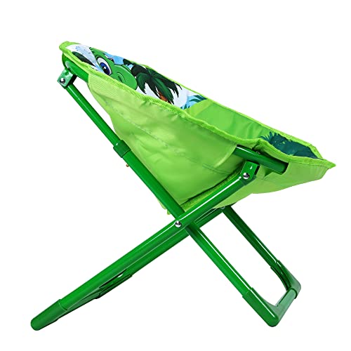 Outplea Kids Camping Chair, Dinosaurs Moon Chair, Foldable Small Camping Chair For Outdoor Beach Travel Patio #TOP6