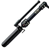 Hot Tools Professional Black Gold Marcel Curling Iron/Wand, 1-1/4 inch