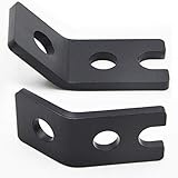 Polaris RZR 1000 Turbo LED Whip Mount Bracket (Qty:2)