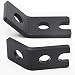 Polaris RZR 1000 Turbo LED Whip Mount Bracket (Qty:2)