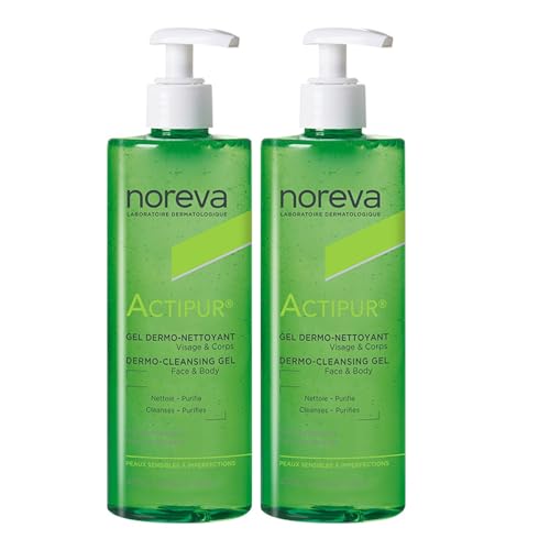 ACTIPUR GEL DERMOLIMPIADOR ROSTRO Y CUERPO 2X400 ML NOREVA