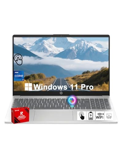 HP 15.6" FHD Touchscreen Laptop Core i7-1355U 16GB RAM 512GB SSD miniatura 1