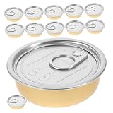 Lata de almacenamiento de alimentos: esta lata es muy adecuada para almacenar alimentos. las cajas de almacenamiento se pueden usar para organizar algunos proyectos, moldes para pasteles para almacenar pasteles