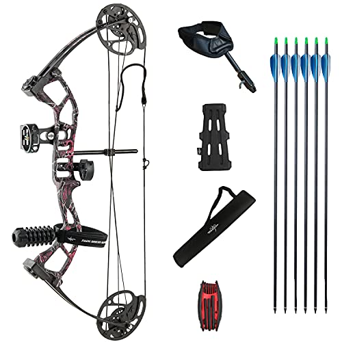 Supreme Youth Compound Bow Package (Muddy Girl)
