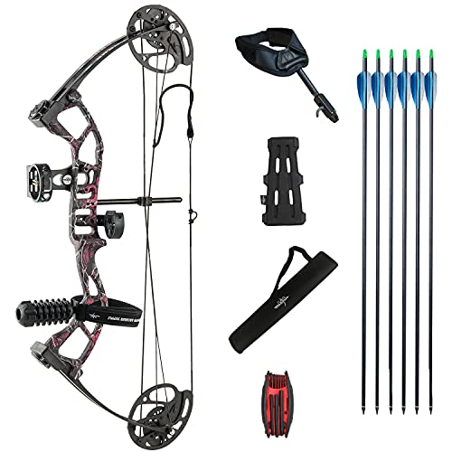 Southland Archery Supply Supreme Youth Compound Bow Package (Muddy Girl)