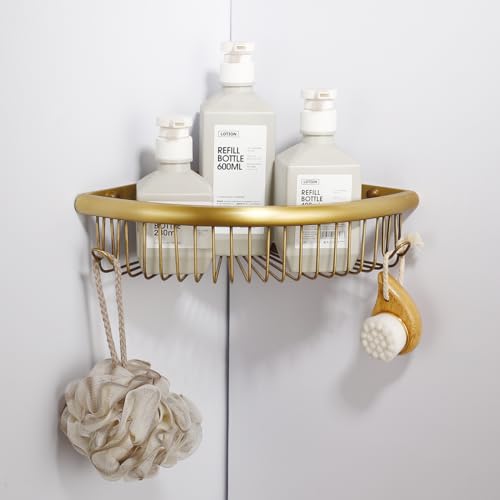 Estantes de almacenamiento de baño para ducha ordenada y relajante 4