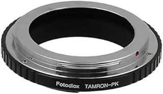 Fotodiox Tamron Adaptall II Lens Adapter for Pentax K, fits Pentax *ist DS, DS2, D, DL, DL2, K10D, K20D, K100D, K110D, K200D, K100D Super, K-5, K-7, K-30, K-r, K-x, K-m, (K-m A.K.A. K2000), K-01, Samsung GX-20, GX-10