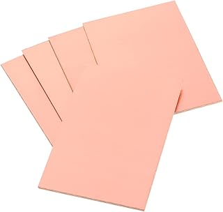 Housoutil 20 Pcs Placa De Circuito Ccl Para Placas Pcb Compostas De Papel Universal Placa De Circuito Impresso Produtos Químicos Placa Folheada Placa De Circuito De Material Misto Para