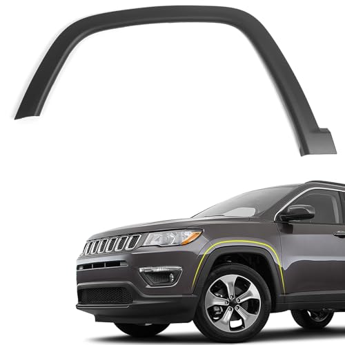 JOLONG Front Left Fender Flare For Jeep compass 2017-2022 LH ...