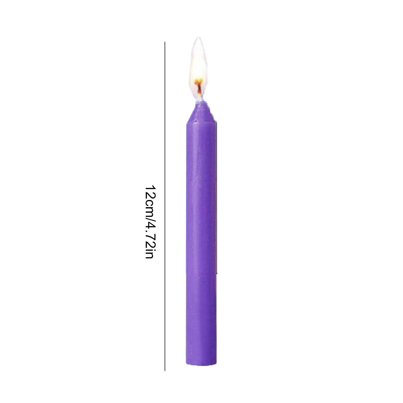 Colors Stabulz - Velas aromáticas (100 unidades, velas puñaladas