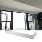 Binario Tenda Tenda Decorativa con Cassonetto Senza Binari, Mantovana per Tenda da Soffitt...