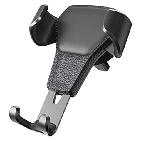 Orco Car Phone Holder, Air Vent Car phone Mount, Gravity Auto-Clamping Car Mount, Auto-Lock, Auto-Release for iPhone SE/11Pro Max/11Pro/11/XS Max/XS/Xr/X/8S/8/7/6, Galaxy S20/S10/S9/S8 Huwaei (Black) Cover