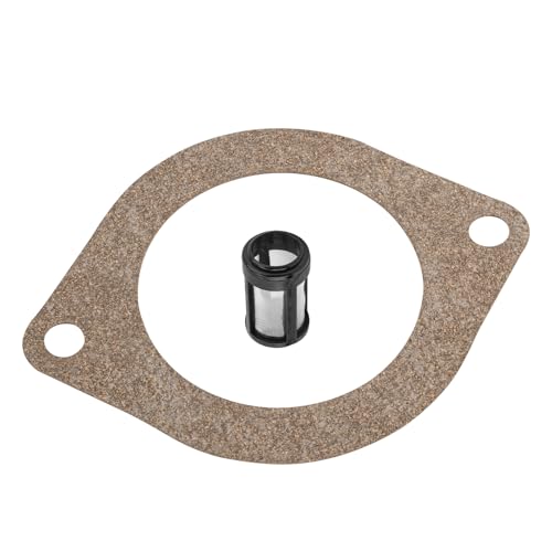 Kit de junta de motor y filtro de succión para quitanieves Western Fisher 25861 56185