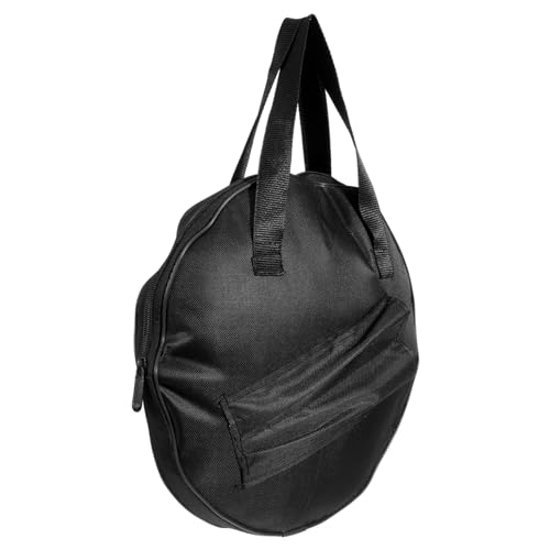 VICASKY Oxford Cloth Dumb Drum Storage Bag Large Capacity Drum Pad Case Comfortable Carrying for Drumsticks