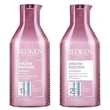 Redken Volume Injection Shampoo 300ml & Conditioner 300ml Duo New