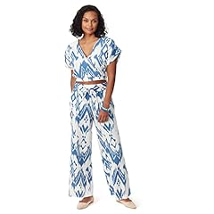 Ikat Texture - White Alyssum