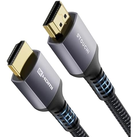 Câble HDMI 2.1 Stouchi 8K Cover
