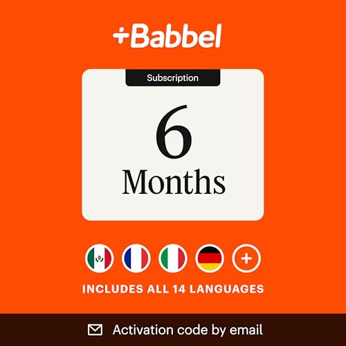 Babbel Language Learning Software - Learn to Speak Spanish, French,