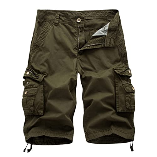 Short tactique d'été multi-poches pour randonnée et bivouac en plein air