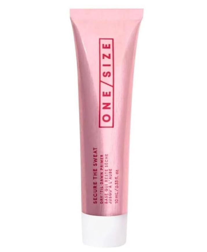 O/S by P-Starr - Secure The Sweat Waterproof Mattifying Primer, waterproof, Up to 12 hours of oil resistance - Size:(Mini) (0.33 oz / 10 mL)