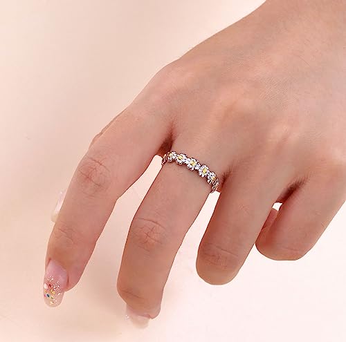 Bagues de déclaration en argent 925 à offrir pour une occasion inoubliable - 7