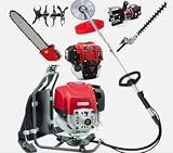 Tagliaerba a zaino GX50, motosega a 4 tempi, fresatrice da giardino