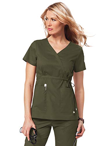 koi Classic 137 Women's Katelyn Mock-Wrap Scrub Top