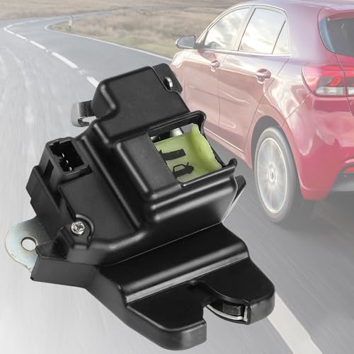 Image of Rear Trunk Latch Lock Actuator Compatible with 2012-2017 Kia Rio Sedan Replacement Tailgate Liftgate Latch Lock 81230-1W010 81230-1W000