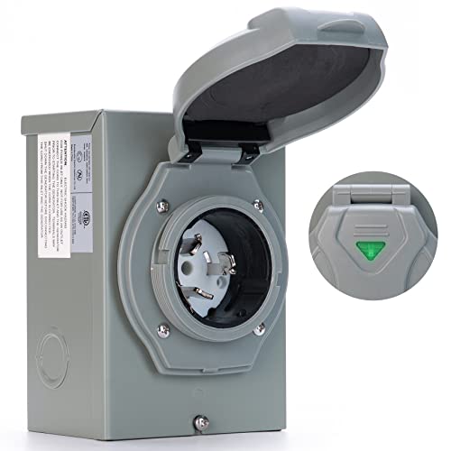 Top 10 Best 50 Amp Generator Inlet Box Of 2024 ( Updated )