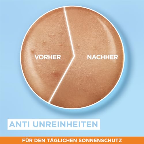 Garnier Ambre Solaire LSF 50+ Super UV Fluid Sonnenschutz, Sonnencreme mit Hyaluronsäure… – Ansicht 6