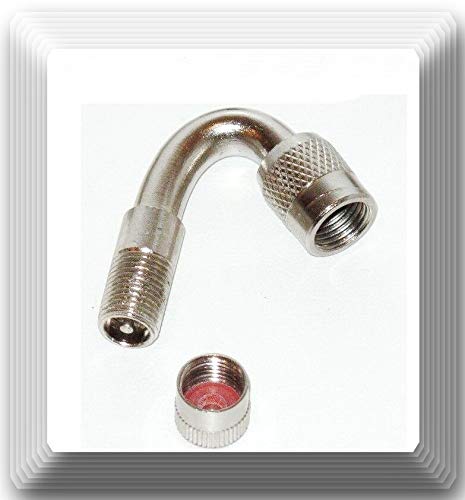 Lot of Pack Adaptor Tire Stem Extender 90 Degree Tyre Valve Extension AUTO Truck Part# EXT-90 (2)