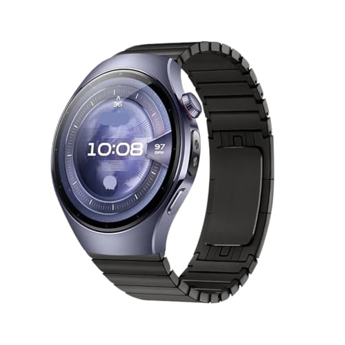[LOKLNEYK] ɓKHuawei Watch 5 /4 /46mm / GT5 Pro/ GT5/4/3ɓK22mmXeXX`[^oh(Space Grey,For Huawei Watch 4-4 Pro)