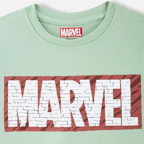 Image of Nap Chief Kids Cotton Official Marvel Avengers Characters Printed T-Shirts for Boys & Girls
