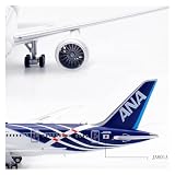 LIUSANG Skala samolotu 1/400 dla japońskiego ANA B787-8 model samolotu JA801A postawa lotu/lądowania może być przełączana odpowiednia do wyświetlania
