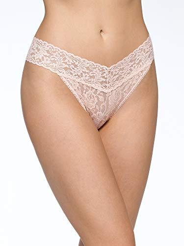 Image of hanky panky - Signature Lace Original Rise Thongs: Essentials Edition | One Size 4-14 | Lace Lingerie Underwear | 3 or 5 Pack