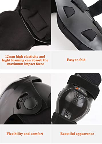image for RIDBIKER Motorcycle Knee Shin Guard / Elbow Guard for Men Dirt Bike Ge