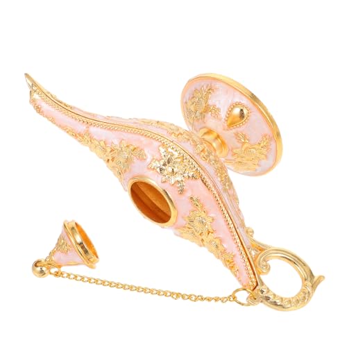 HOODANCOS Vintage Flower Table Lamp Retro Desktop Light Decor with Unique Patterns for Bedroom Living Room Party and Giving Decoration