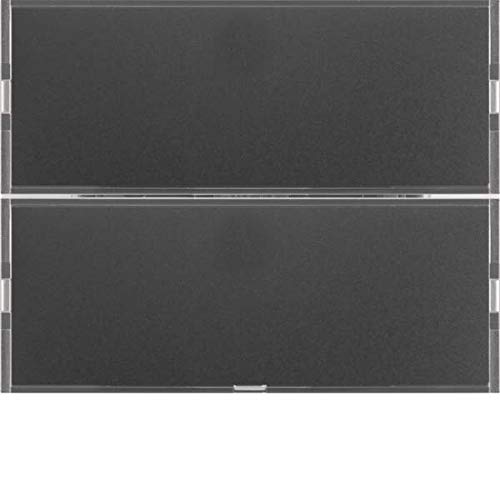 Teclado KNX 2 fases, series berker K.x de hager, antracita