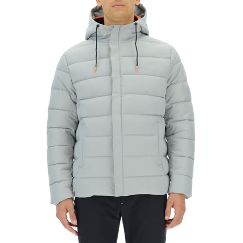 Chaqueta técnica acolchada Jeep Xp Jx23a con prácticos bolsillos con cremallera