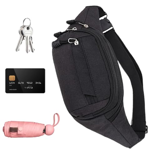 Riñoneras para Cintura, riñonera para Senderismo - Riñonera de Senderismo para Aventuras al Aire Libre,Riñonera Informal de para Correr, Viaje, Impermeable, para pasear Perros, IR de Compras, Acampar