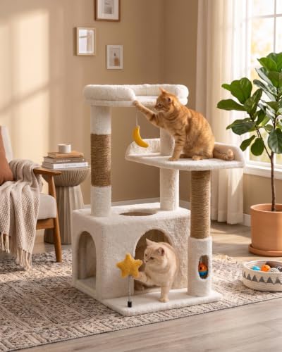 Purrlato 30 Inch Small Cat Tree
